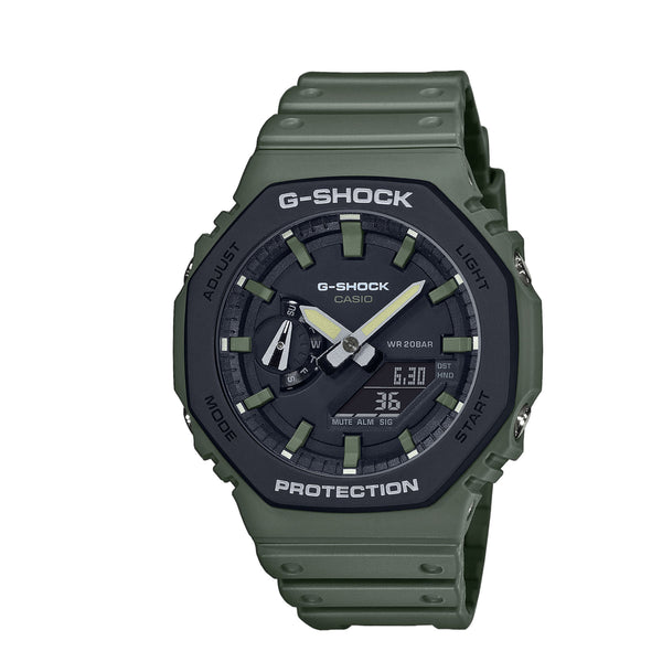 Casio Gents Resin Quartz Watch Primary View