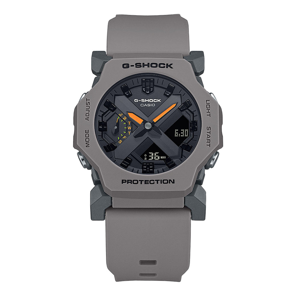 Casio Gents Resin Quartz Watch Primary View