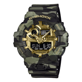 Casio Gents G-Shock Analogue-Digital Camo Series Watch GA-700CMG-3AER