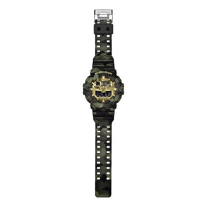 Casio Gents Gold Wristwatch Additional View