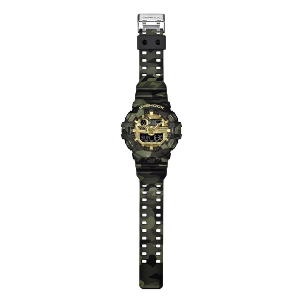 Casio Gents Gold Wristwatch Additional View