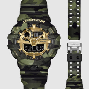 Casio Gents Resin Wristwatch Additional View