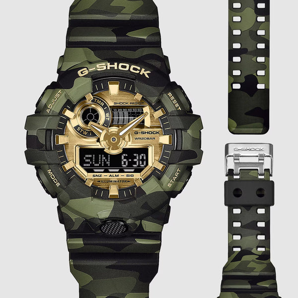 Casio Gents Resin Wristwatch Additional View