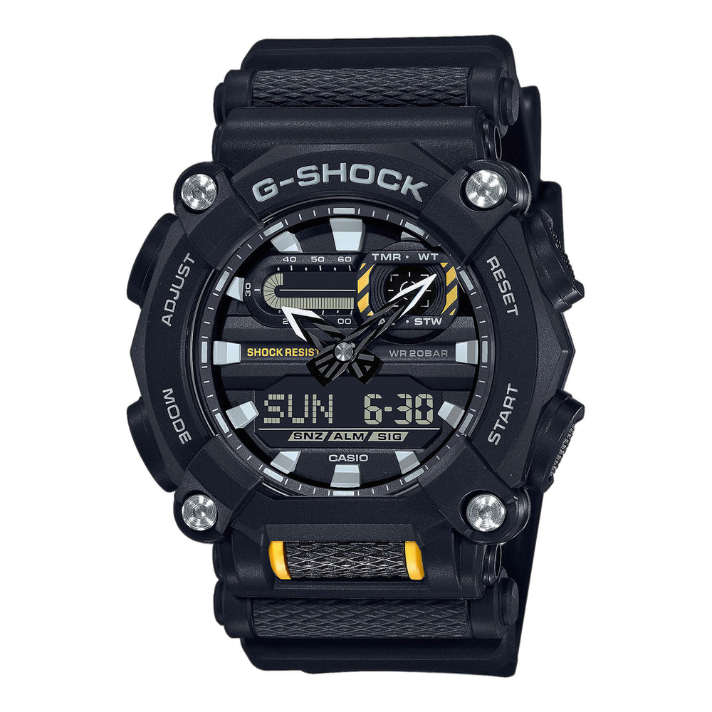 Casio Gents Resin Quartz Watch Primary View