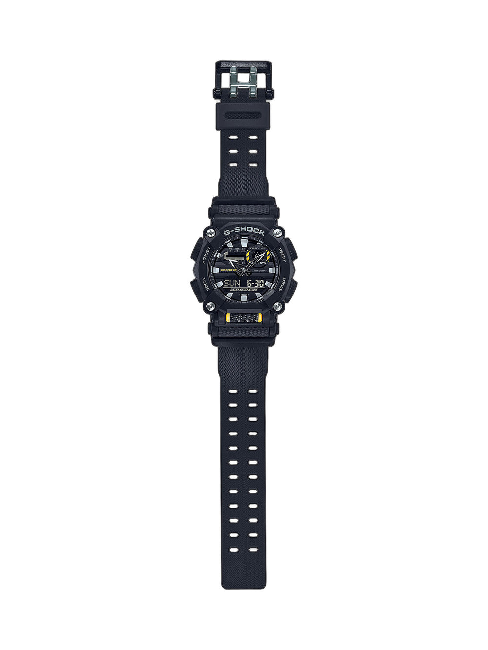 Casio Gents Resin Quartz Watch Primary View