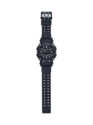 Casio Gents Black Quartz Watch Secondary View