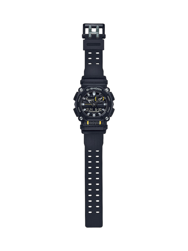 Casio Gents Black Quartz Watch Secondary View