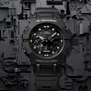 Casio Gents Black Wristwatch Additional View