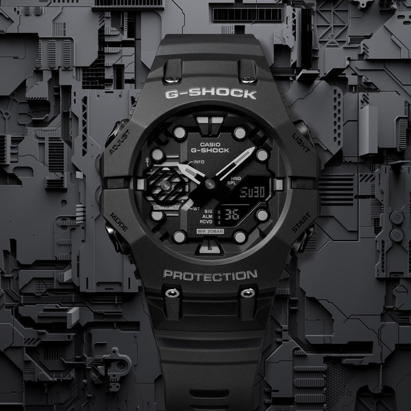 Casio Gents Black Wristwatch Additional View