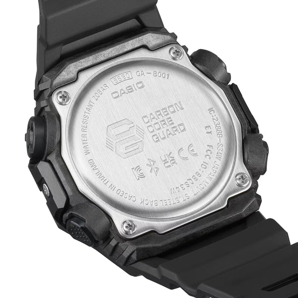 Casio Gents Resin Wristwatch Additional View