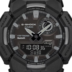Casio Gents Black Wristwatch Additional View