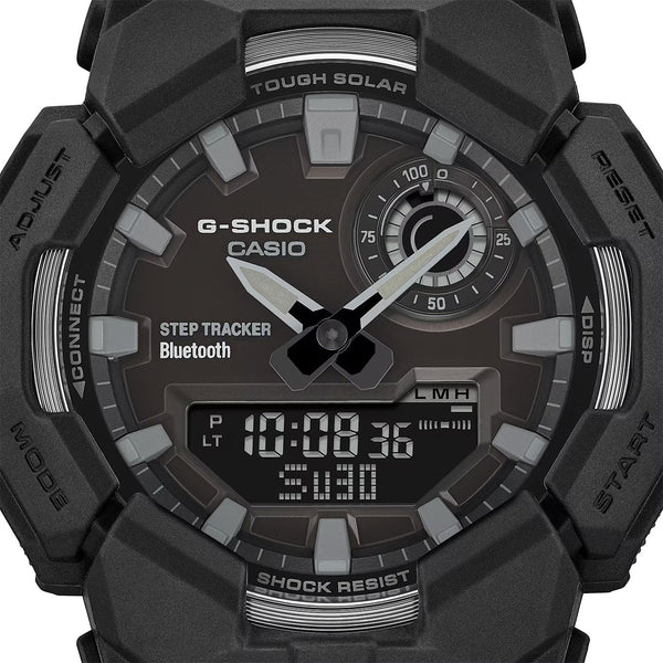 Casio Gents Black Wristwatch Additional View