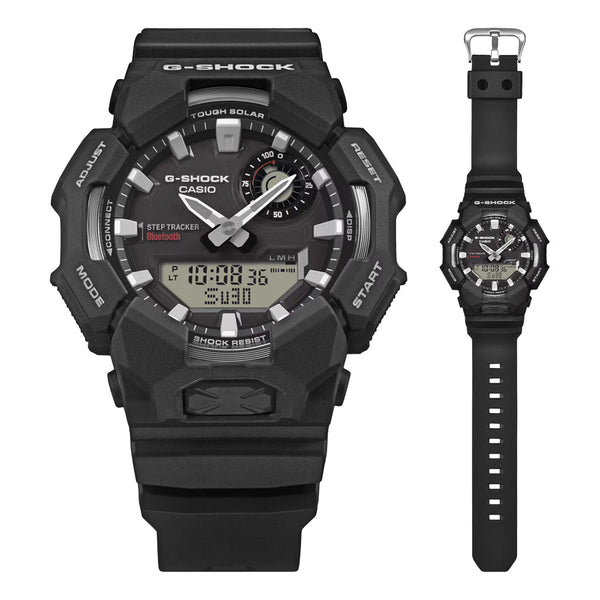 Casio Gents Rubber Wristwatch Additional View