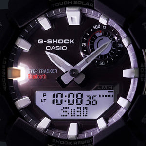 Casio Gents Black Wristwatch Additional View