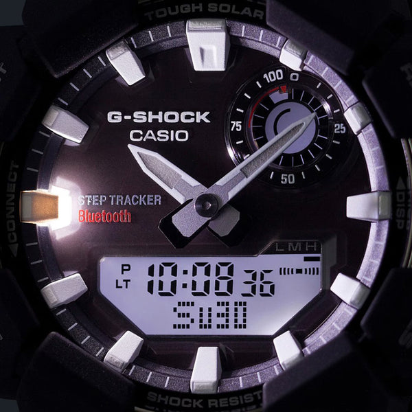 Casio Gents Black Wristwatch Additional View