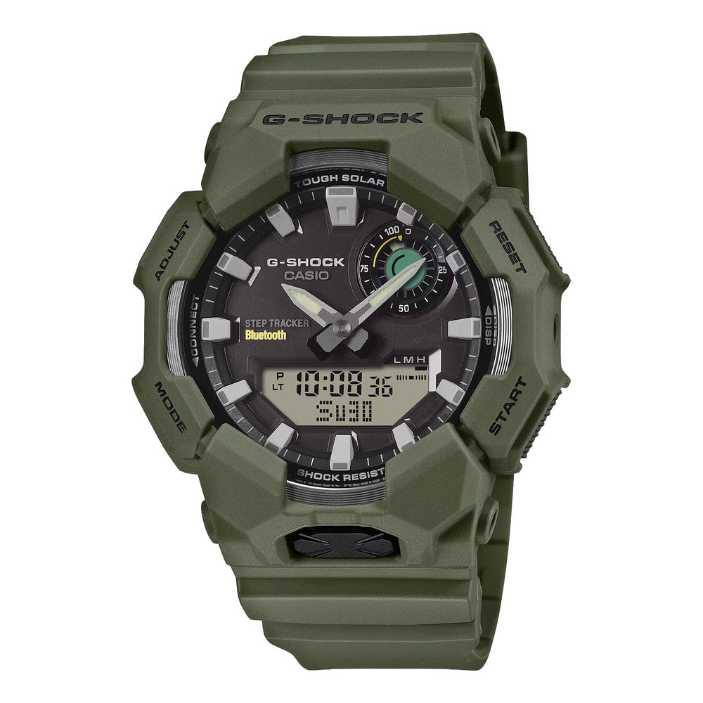 Casio Gents Resin Solar Watch Primary View
