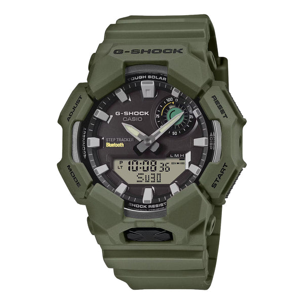 Casio Gents Resin Solar Watch Primary View