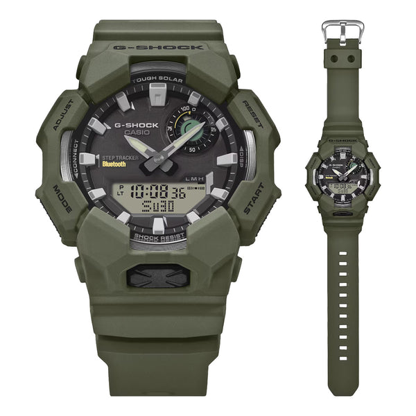 Casio Gents Rubber Watches Additional View