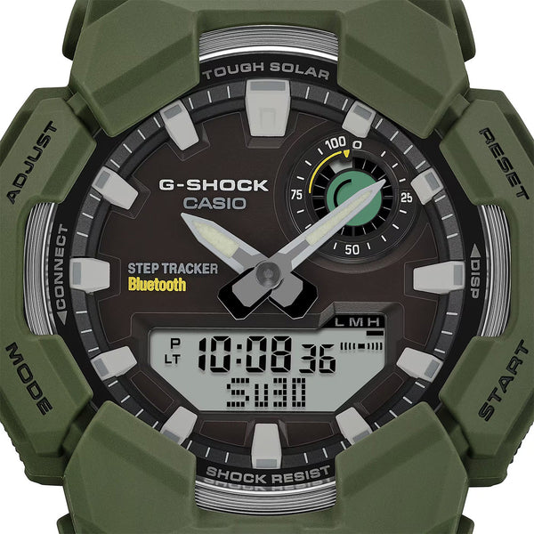 Casio Gents Black Solar Watch Additional View