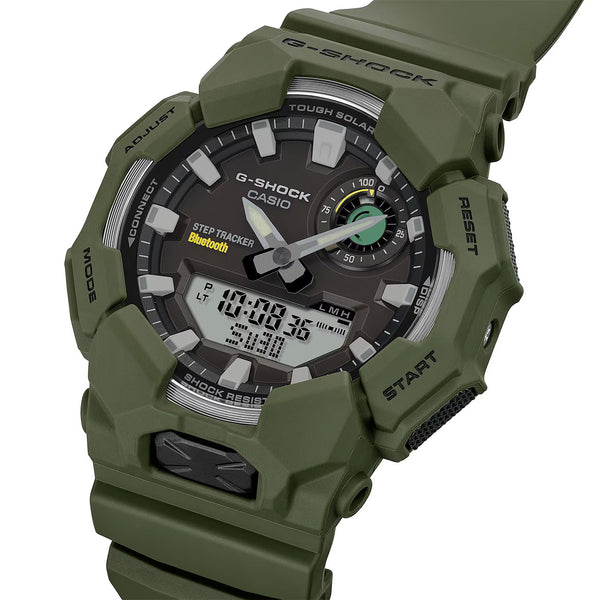Casio Gents 200 m (20 ATM) Solar Watch Additional View