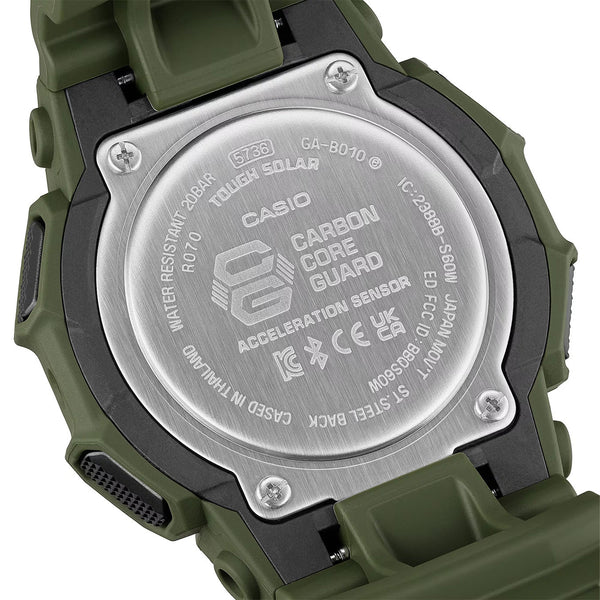 Casio Gents Resin Solar Watch Additional View