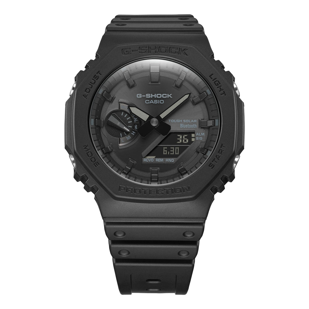 Casio Gents Resin Solar Watch Primary View