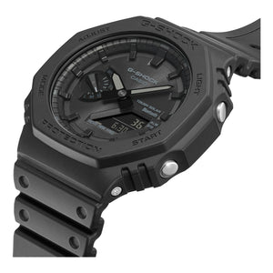Casio Gents Black Wristwatch Additional View