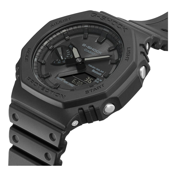 Casio Gents Black Wristwatch Additional View