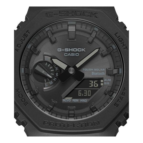 Casio Gents 10mm Case Thickness Solar Watch Additional View