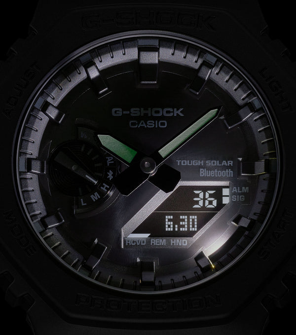 Casio Gents 200 m (20 ATM) Solar Watch Additional View