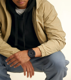 Casio Gents Resin Solar Watch Additional View