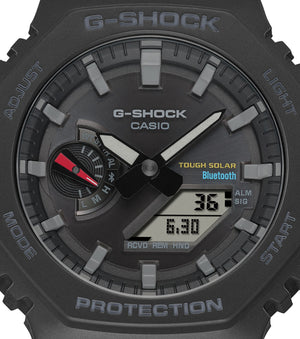 Casio Gents Resin Wristwatch Additional View