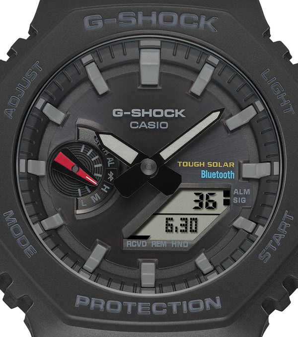 Casio Gents Resin Wristwatch Additional View