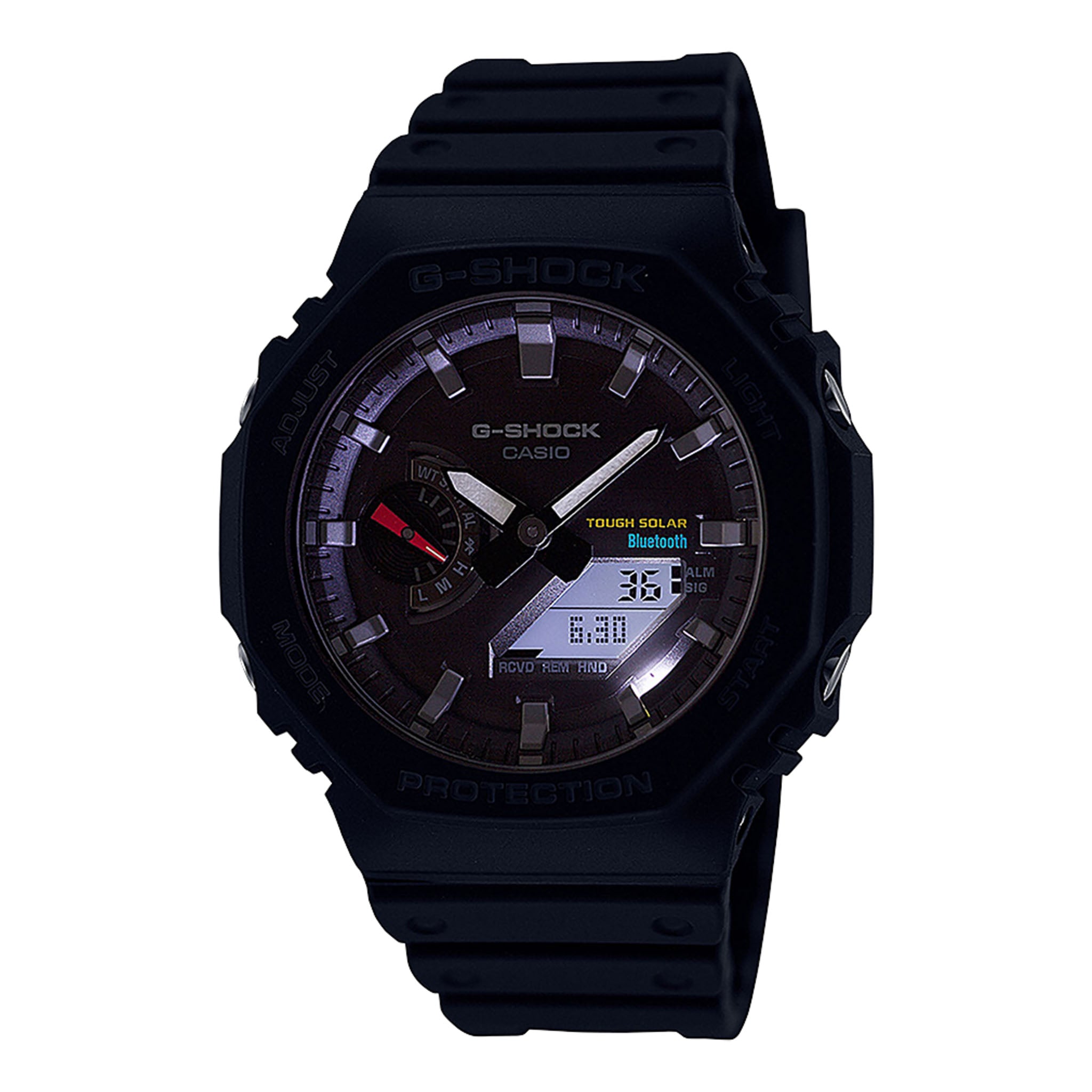 Casio Gショック Bluetooth ソーラー 2100シリーズ GA-B2100-1AER