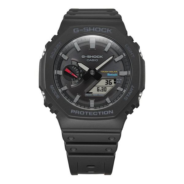 Casio Gents Black Wristwatch Additional View