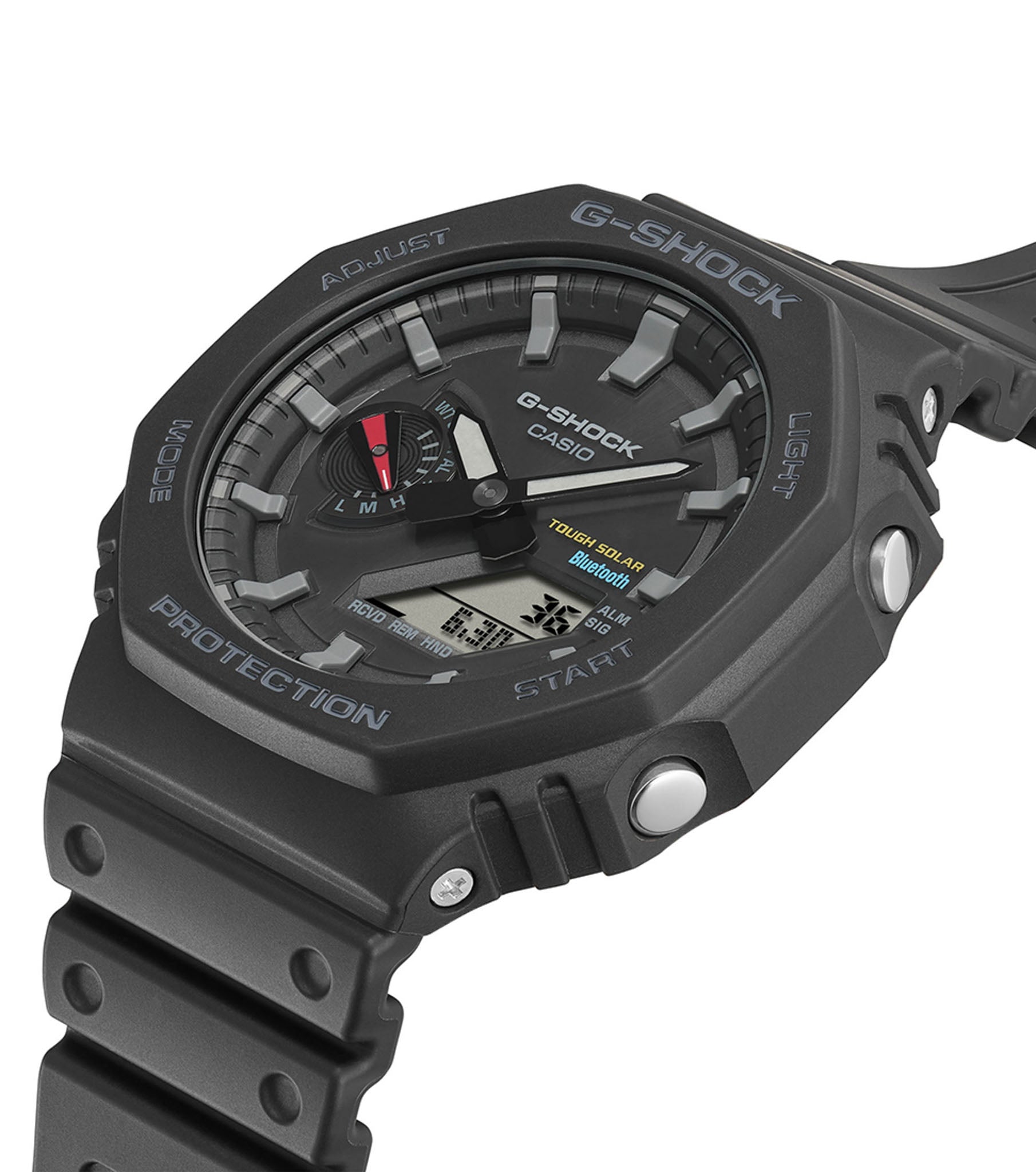 Casio G-Shock Bluetooth ソーラー 2100 シリーズ GA-B2100-1AER