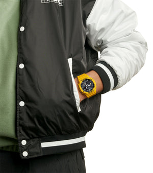 Casio Gents Yellow Wristwatch Additional View