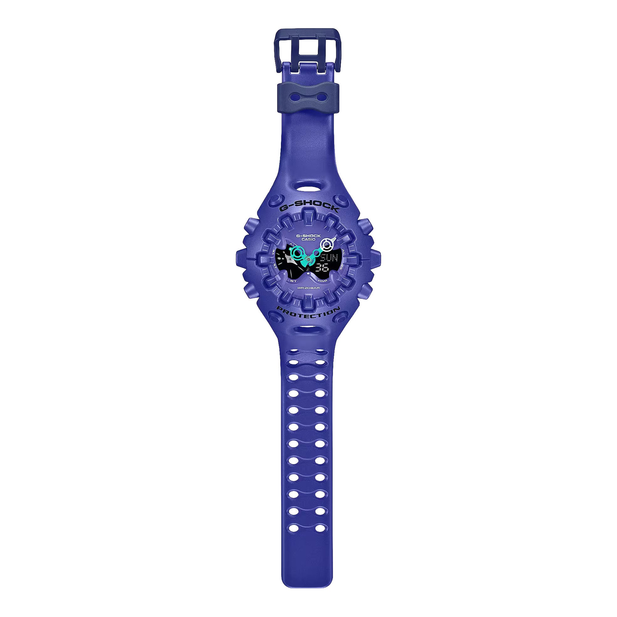 Casio G-Shock GA-V01 シリーズ パープル 49mm 腕時計 GA-V01-2AER