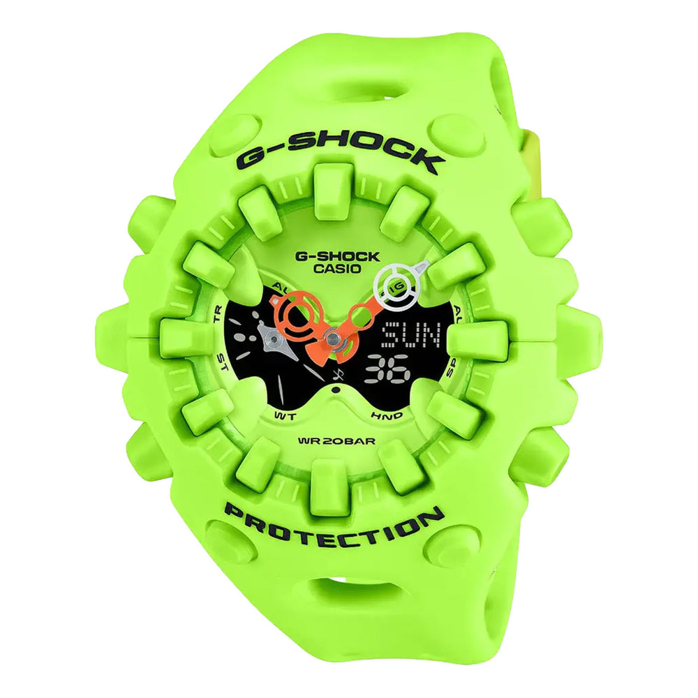 Casio Gents Resin Quartz Watch Primary View