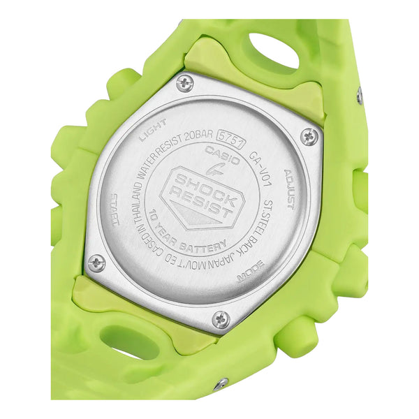 Casio Gents Green Quartz Watch Additional View