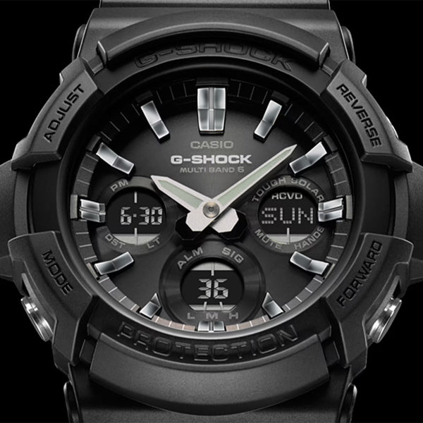 Casio Gents Black Watches Additional View