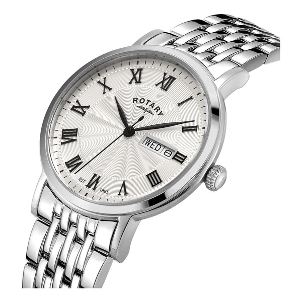 Rotary Gents Stainless Steel Watches Secondary View