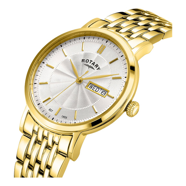 Rotary Gents Stainless Steel Watches Secondary View