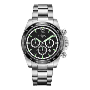 Rotary Gents Stainless Steel Quartz Watch Primary View