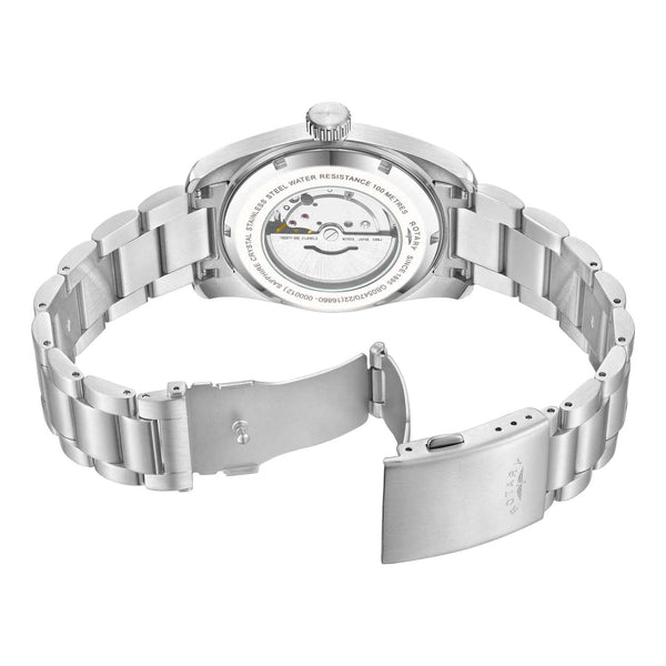 Rotary Ladies Silver Automatic Watch Additional View