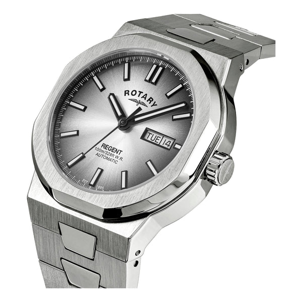 Rotary Gents Stainless Steel Watches Secondary View