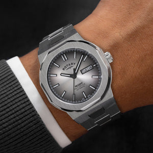 Rotary Gents Stainless Steel Watches Additional View