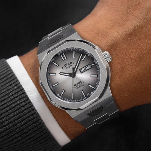 Rotary Gents Stainless Steel Watches Additional View