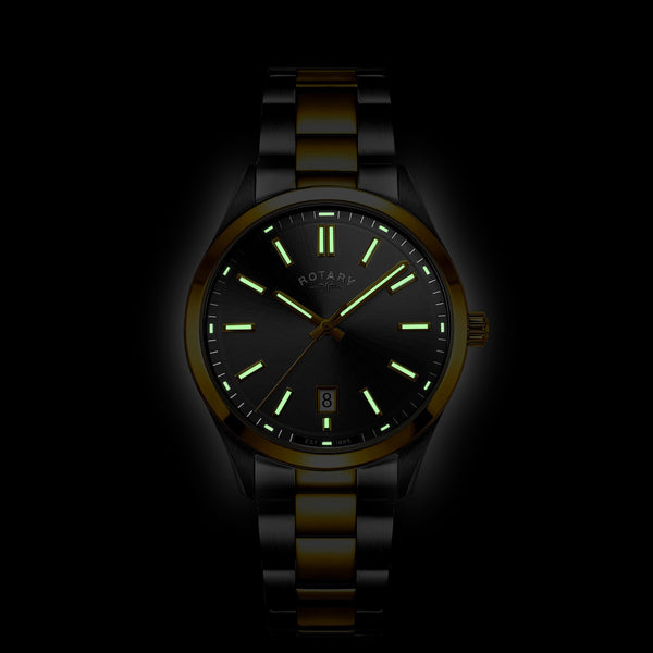 Rotary Gents Stainless Steel Watches Additional View