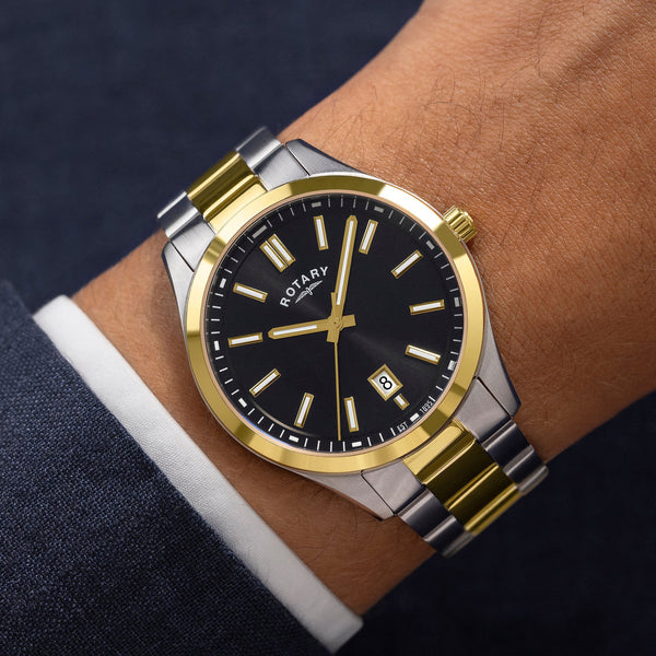 Rotary Gents 40 mmmm Case Size Watches Additional View